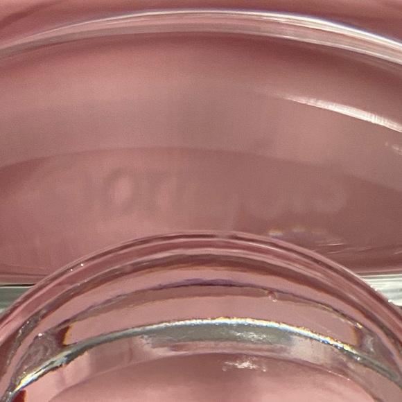 EUC ORREFORS SWEDEN CRYSTAL CANDLE HOLDER - Picture 8 of 9